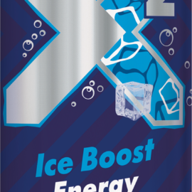X2 Ice Boost Energy Beer Mix