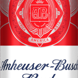 Anheuser Busch Bud Maxi 0.5L Can