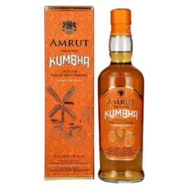Amrut THE DUTCH KUMBHA Single Malt Whisky Sherry Cask Finish 46% ABV 0.5l in a gift box