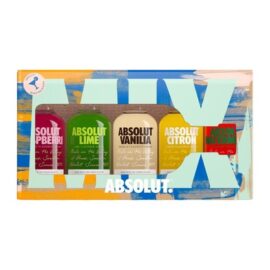 Absolut Swedish Vodka Five 38.8% 5x0.05L