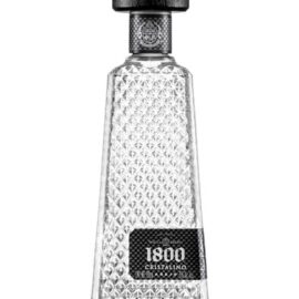 1800 Cristalino Tequila 38% 0.7L gift pack