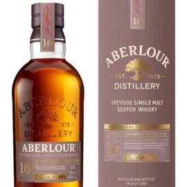 Aberlour 16YO Speyside Single Malt Scotch Whisky 43% 0.7L gift pack